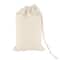 Cream Favor Muslin Bags by Celebrate It™, 12ct.